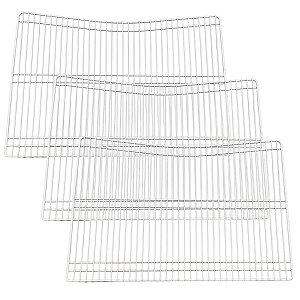 3 prateleiras grade geladeira electrolux dcw49 dcw50 df35 d.
