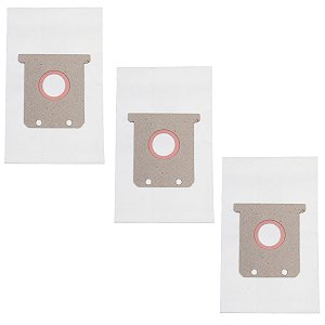 3 saco aspirador eletrolux air max jetmax excellio ultra sil