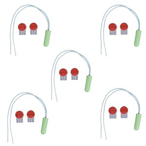 5 sensor temperatura consul geladeira consul crd37 crd45 36