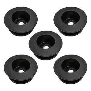 5 vedação borracha do botão registro fogão cooktop fischer