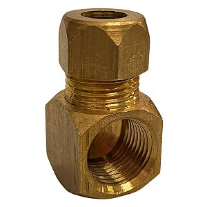 Adaptador cotovelo 1/2 npt x dako p/ mangueira fogão cooktop