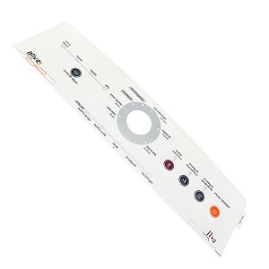 Adesivo membrana do painel lavadora brastemp bwl11 bwl11a br