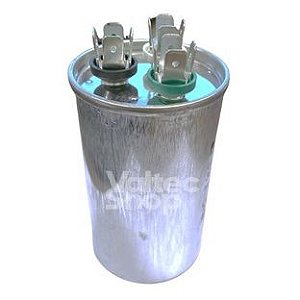 Capacitor partida duplo ar condicionado 380v 45+ 2,5uf cbb65