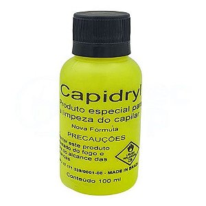 Capidryl draizon limpeza tubo capilar refrigeração 100ml