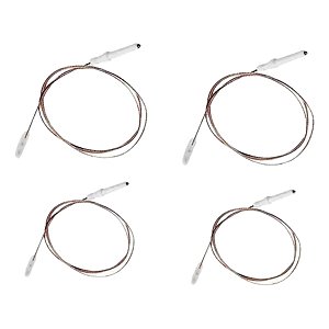 Eletrodo centelhador vela fogão cooktop fischer | 4 peças