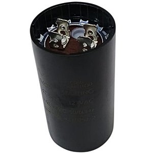 Capacitor partida eletrolítico 47 - 56uf 110v
