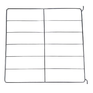 Grade prateleira forno fogão mueller 4 bocas | 39 x 37,5cm