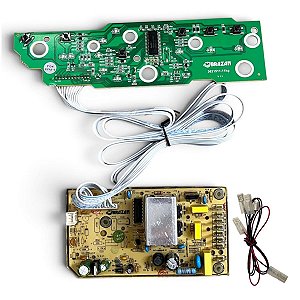 Interface + placa lavadora brastemp 326050620 326050619