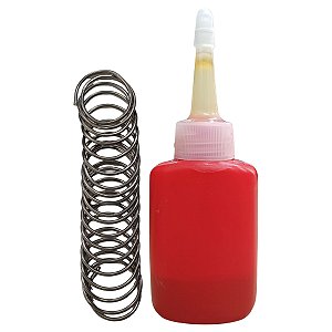Kit alutin solda + fluxo une alumínio com todos os metais