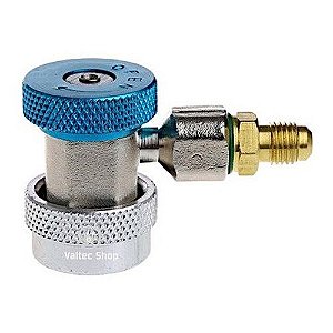 Conector engate rápido baixa ar condicionado automotivo r134