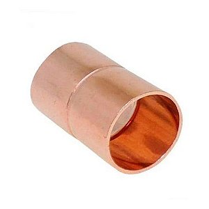 Luva de cobre conexão reparo tubo refrigeração 1/2 1/16 mm