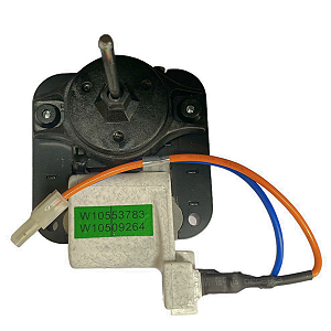 Motor ventilador geladeira brastemp bre50n bre51n w10553783