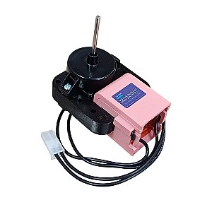 Motor ventilador geladeira brastemp consul (127v) w10399715