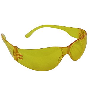 Óculos de proteção contra luz uv amarelo epi aprovado mt **
