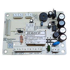 Módulo placa geladeira electrolux df46 df49 70200537 bivolt