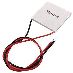 Pastilha peltier purificador bebedouro latina + 1gr pasta