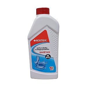 Lubrificante óleo compressor geladeira freezer r134a 1l