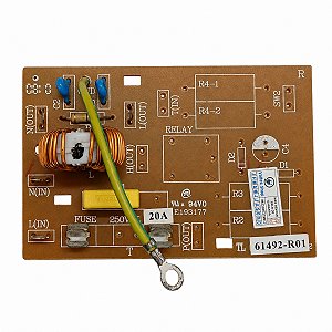 Placa fogão cooktop fischer (nova)