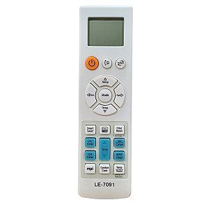 Controle ar condicionado samsung asv09 asv18 arc2214 arh2214