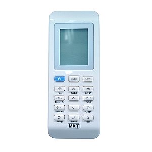 Controle remoto ar condicionado split electrolux ecoturbo