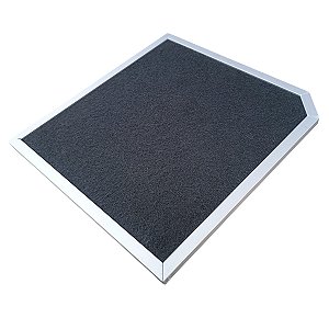 Filtro carvão ativado pra coifa fischer talent 60 cm orginal