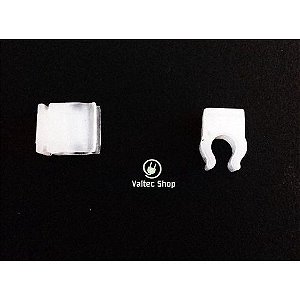 Fixador trava presilha grampo saco secadora mueller (2 peças