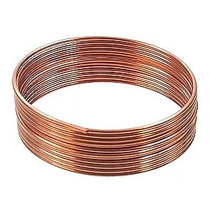 Fio tubo capilar cobre refrigeração 0,50'' (3 metros)