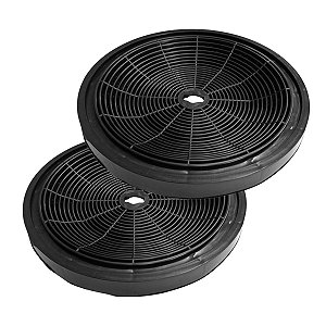2 filtro carvão depurador electrolux de60b de80b de60x de80x