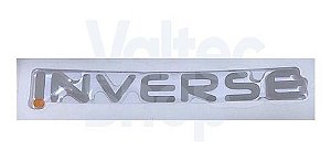 Logo adesivo emblema geladeira brastemp inverse original