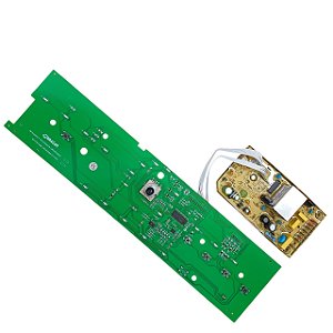 Conjunto placa lavadora ative 11kg bwl11abana w10356413 ***