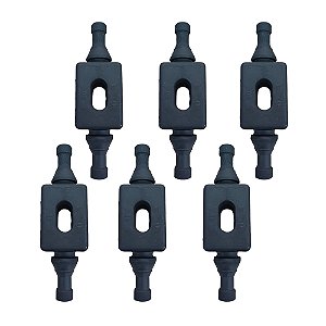 Coxim coxin centrífuga mueller super mega 6 peças