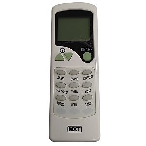 Controle remoto zh/lt-01 ar condicionado elgin silent srqic