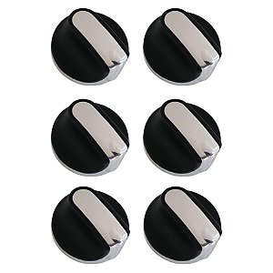 Manipulador botão fogão mueller maggiore grill ( 6 peças )