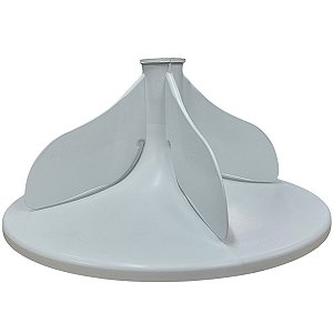 Base agitador inferior lavadora brastemp bwq22 bwq24 bwf24