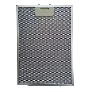 Filtro alumínio metálico coifa electrolux 60cv 90cit 90cv