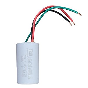 Capacitor ventilador latina 0,75 + 1,75uf
