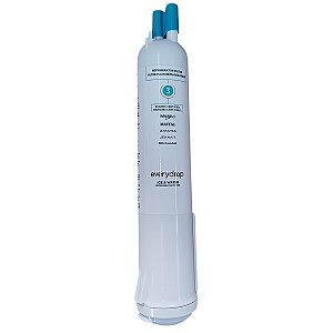Filtro de água refrigerador geladeira side by side brastemp