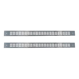 Grade ventilação forno embutir embutido | 2 peça 66,5cmx5cm