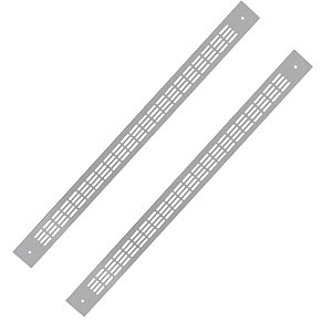 Grade ventilação forno fischer | branca | 2 peças | 66,5cm