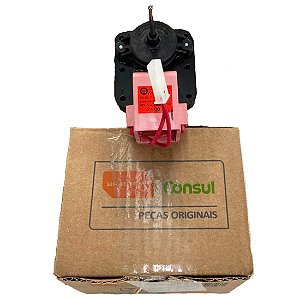Motor ventilador geladeira brastemp brm33 brm39 brm43 220v