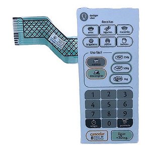 Membrana teclado microondas consul facilite cms26 cms26ab