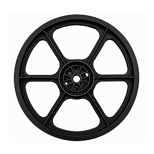 Polia lavadora tanquinho arno lavete intense 10kg (22,5cm)