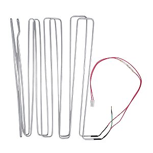 Resistencia geladeira electrolux db52 db52x 220v original