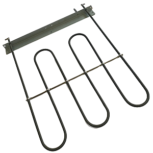 Resistência inferior forno fischer maximus 230v 1200w