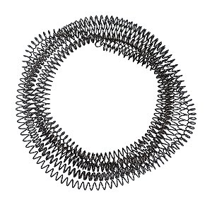 Resistencia mola para secadora brastemp antiga arame 220v