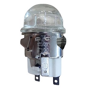 Soquete com lâmpada g9 forno fischer electrolux 250v