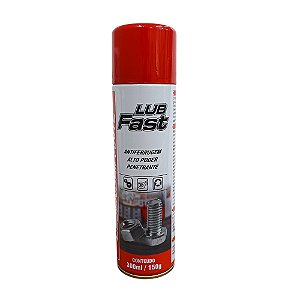 Spray óleo lubrificante desengripante 300ml antiferrugem
