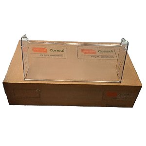 Tampa prateleira turbo freezer brastemp brm59 brm58 brm57