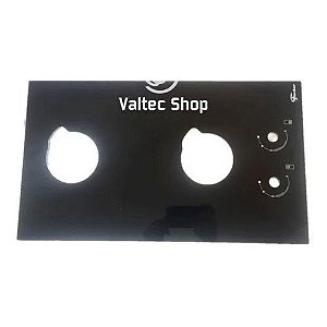 Tampo vidro cooktop fogão fischer 2 bocas | novo | original