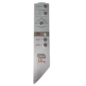Teclado adesivo lavadora brastemp clean 10kg bwc10a bwc10b